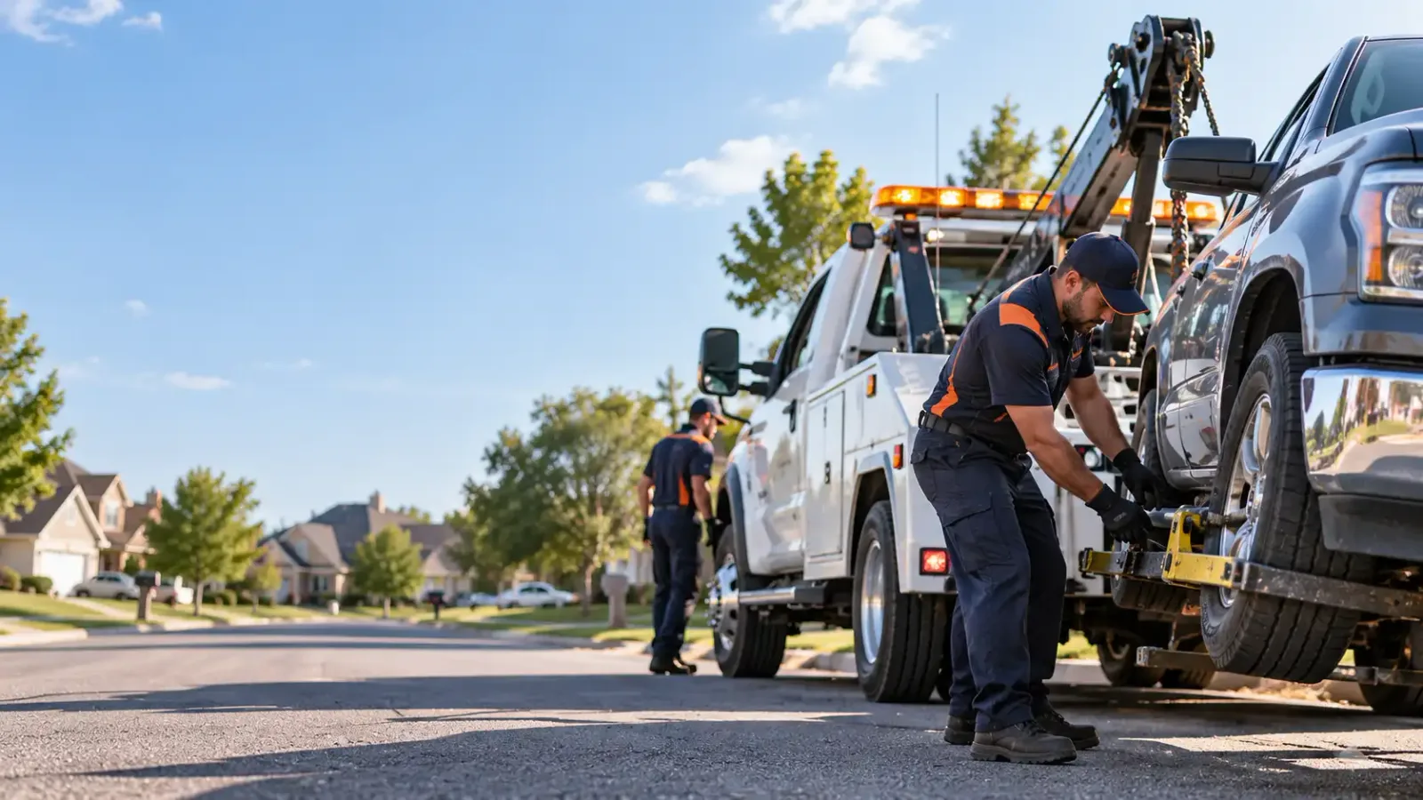 Wheel Lift Towing in Belmore, OH